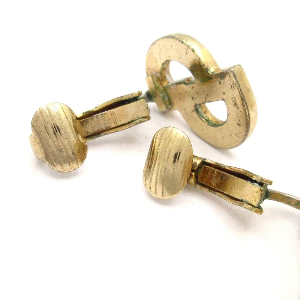 Christian Dior Clip On Earrings